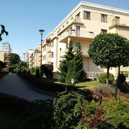 Lägenhet 1 Bisko Plazy Gdańsk