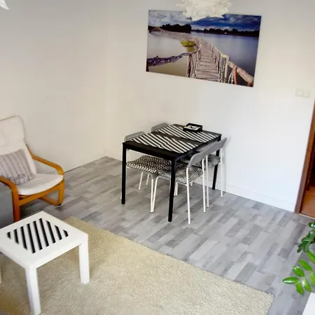 1 Bisko Plazy Апартаменты Гданьск